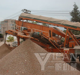建筑垃圾處理生產線