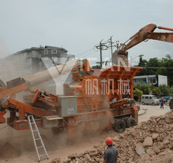 建筑垃圾粉碎
