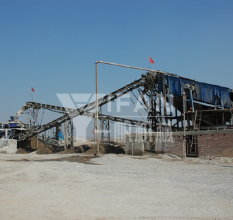 碎石生產線流程