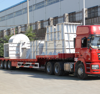 烘干錘式破碎機發貨現場