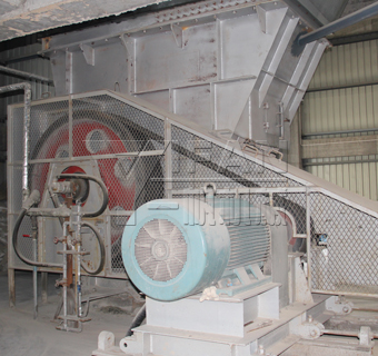 烘干錘式破碎機構造