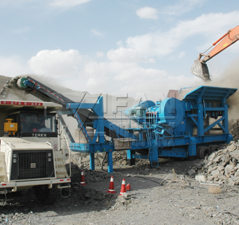 移動式破碎站生產線